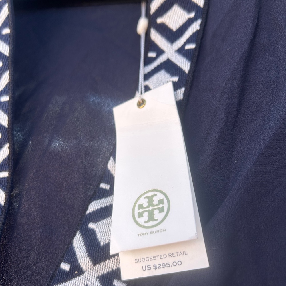 Tory Burch Navy Blue Apparel